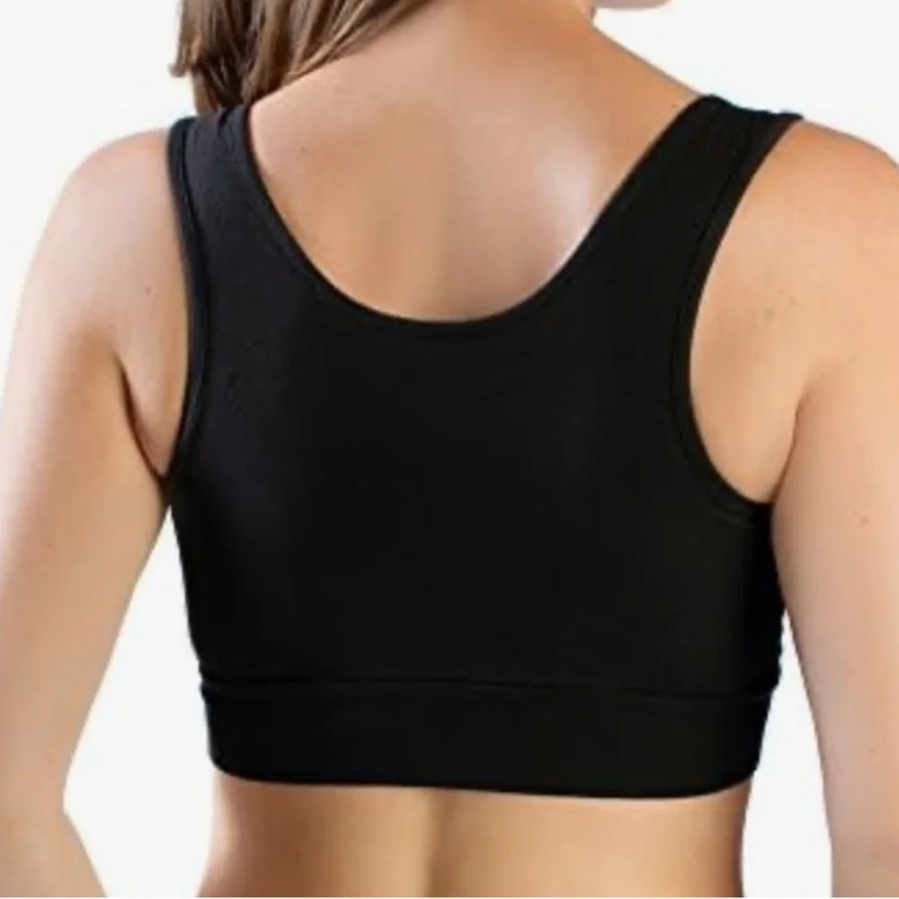 Kindred Bravely Wireless Nursing & Maternity Sleep Bra Black Medium - Picture 3 of 9